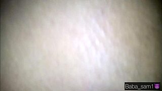 First time anal with girlfriend ends in creampie