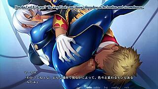 kyonyuu gunjin shihai saimin scene 11 english subbed