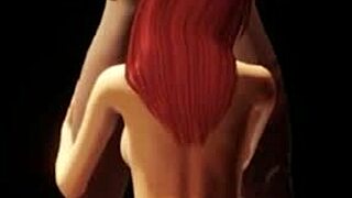 The blowjob session with intense cumshot action