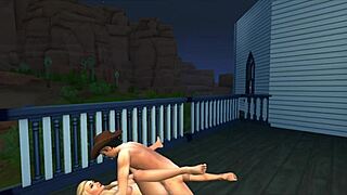 Ted And Meredith Rosswell Enjoy A Passionate Night Together Part 2