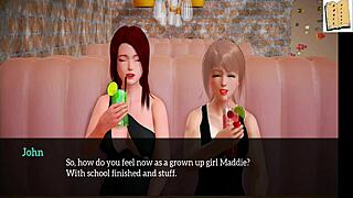 Moje nová rodina epizoda 176