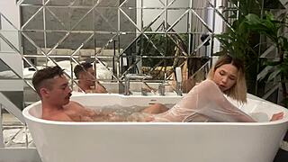 lonely german wife cheats with handyman in roleplay