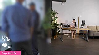 I invited the handyman to watch my daily routine