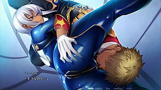 kyonyuu gunjin shihai saimin scene 11 english subbed