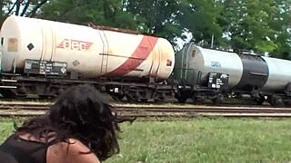 Young Femdom Mistress Dominates with Intense Facesitting.