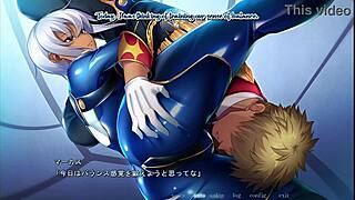 kyonyuu gunjin shihai saimin scene 11 english subbed