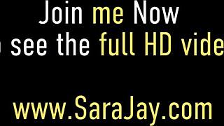 Офисната кугара Сара Джей издои твърдия кур на колегата си докрай