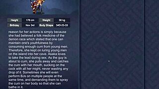 Asaka's Summer Beach Sex Party With Curvy Teens