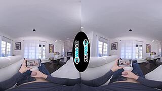 pov view of two gay wolves mating in wildlife