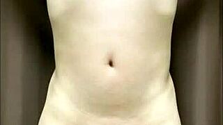 Look At Shaved Pussy Cock