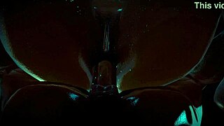 3d elf takes monster cock in bold assfucking, big tits bouncing in hentai sex.