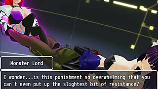 Girl B Hero Scenes Part 39 Monster Lord 5