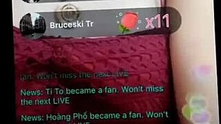Bigo Live Show Features Hot Vietnamese Girl On Cam