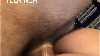 novinha caindo de boca no novinho dotado na loja pornô continua no red