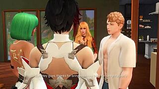 Rwby 8 - 3d hentai - preview version!