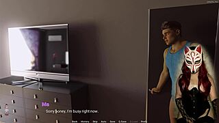 sexy lady boss in game