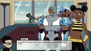 18titans episode 46 featuring more raven