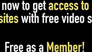 Jenna Foxx in Stockings Teases Her Big Pussy Lips Hard. Watch Her Masturbate That Clit!