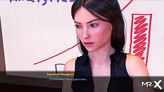 Ass Presented to Investors in Fashion Business Hentai