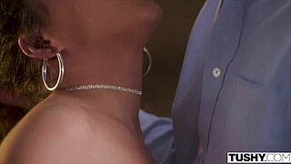 Assistant liv says, 'i'm anal-obsessed and gaping for boss mick.'