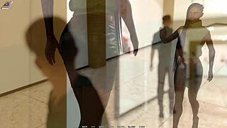 Denne lyserøde feminist bliver kneppet efter universitetmødet og tager en massiv creampie