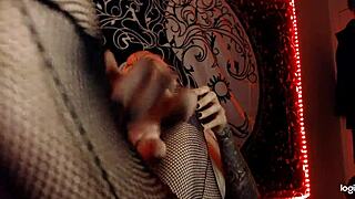 Is this blonde teen's gay blowjob intense enough?