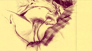 vintage erotic drawings