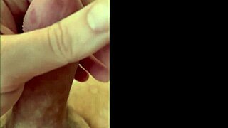 see her touching those huge boobs?