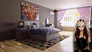 sexy lady boss in game