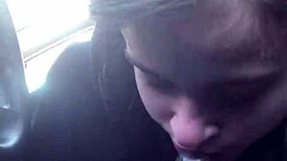 My lesbian bestfriend gives me road head till she drink it