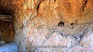 Teenie Takes Juicy Cum in Mouth for Sex Vlog with Jamie Young 18+ in Athens