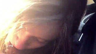 My lesbian bestfriend gives me road head till she drink it