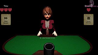 X roulette 1 一字馬背後位