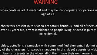 Pomni strips towel for uncensored fucking! Want to see?