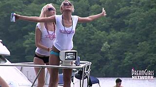 Party naked on houseboats at Lake of the Ozarks, wow!