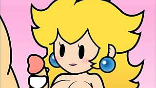 peachypop34, got that paper peach handjob animation ready?