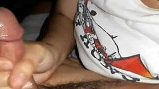 asian babe satisfying blowjob moaning cum in mouth