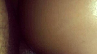 milf tries anal for first time