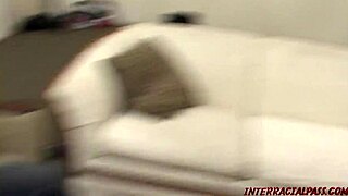 Wow, Girl From Park Sucks And Fucks Two Big Black Cocks!