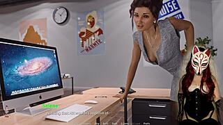 sexy lady boss in game