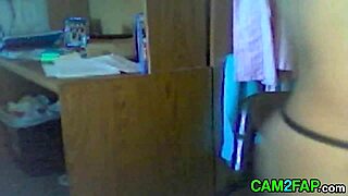 hot teen 18+ stripping on webcam in free recorded video