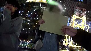 Beautiful japanese babe climaxes repeatedly from doggystyle cumshots