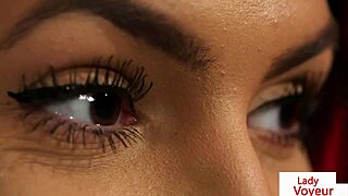 British voyeur babe enjoys jerking off in lockerroom with panties and socks close-up 😏