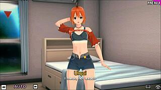 I explore my first date in special harem class.