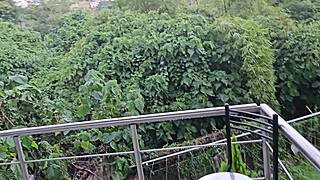 Wake up to her licking balls and fucking me!