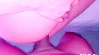 step sis is ready for a quickie fuck in her pink pussy after the party 😏 part 1