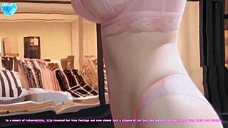 21yo Blonde Doll Body Explores New York in Uncensored Hentai