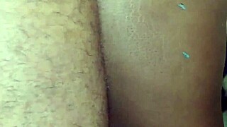 African Granny Feels Pussy Pain While Thin Milf Fucks Stranger