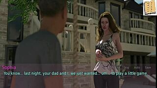 Teen wife and milf stepmother engage in homemade amateur fun