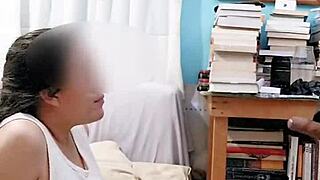 Prostitute Sucks Biker